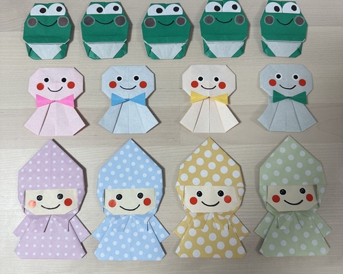 ハンドメイド 折り紙 6月 梅雨 セット 雑貨・その他 たろすけ