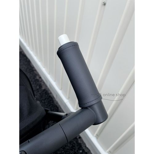 ꕤブラック サイベックス リベル用 ハンドルカバーꕤ 雑貨・その他