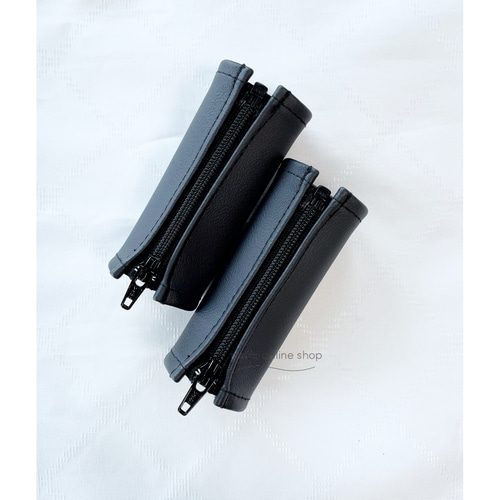 ꕤブラック サイベックス リベル用 ハンドルカバーꕤ 雑貨・その他