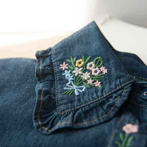 【コピー品】アーセナル刺繍入りジャケット ネイビーブルー コピー品】アーセナル刺繍入りジャケット ネイビーブルー
