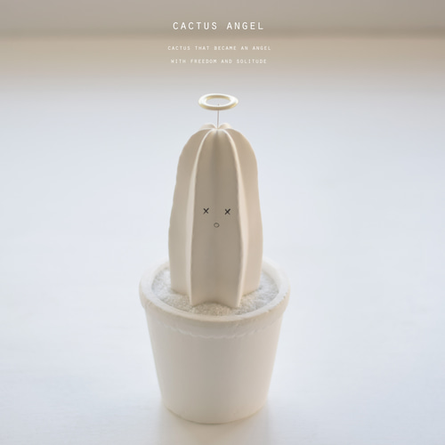 サボ天使（big pillar） 立体・オブジェ NULL PLANTS 通販 17447592