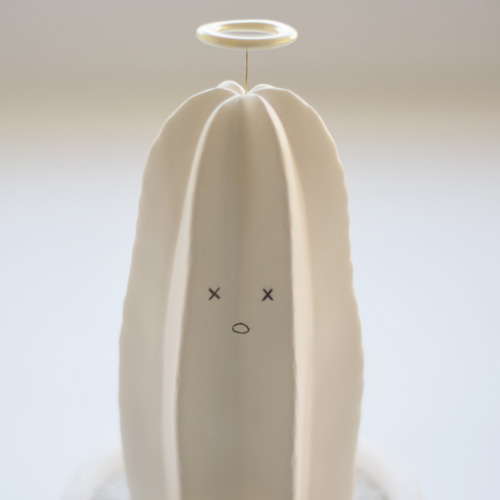 サボ天使（big pillar） 立体・オブジェ NULL PLANTS 通販 17447592