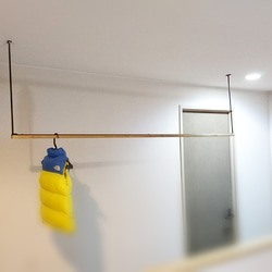 mokomoko様専用　2セット お得‼️アイアン ブランコハンガー 吊り下げ式 送料無料 5枚目の画像