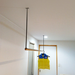 mokomoko様専用　2セット お得‼️アイアン ブランコハンガー 吊り下げ式 送料無料 4枚目の画像