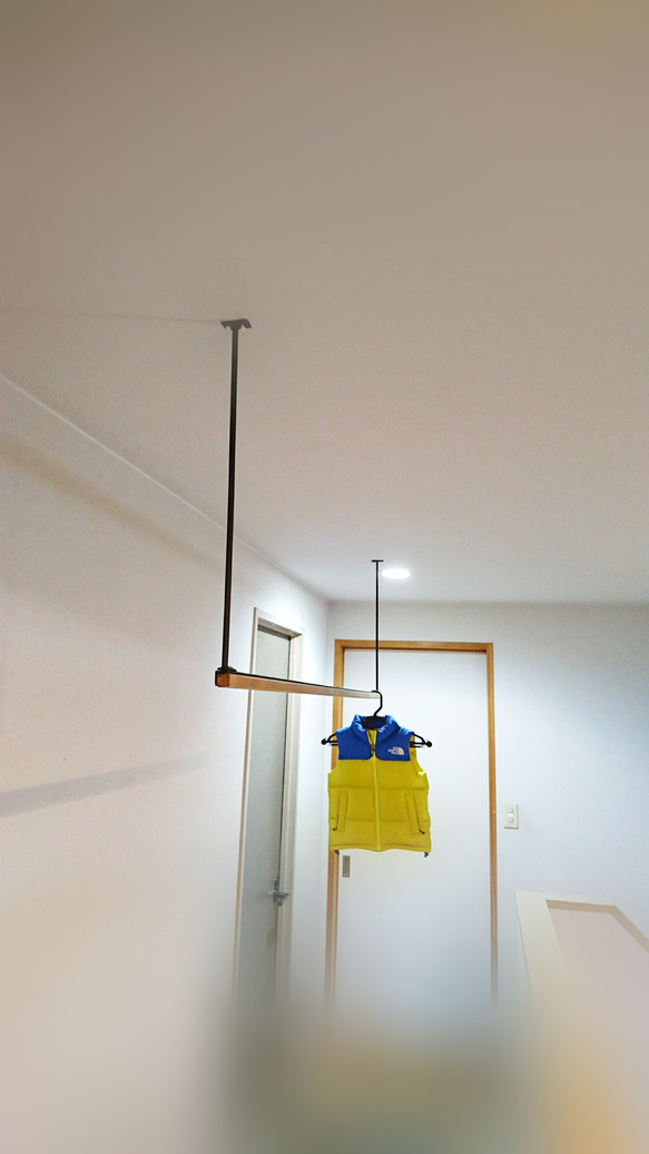 mokomoko様専用　2セット お得‼️アイアン ブランコハンガー 吊り下げ式 送料無料 4枚目の画像