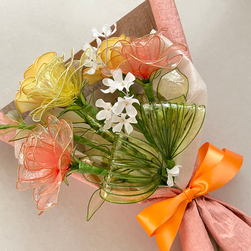 薔薇のオーダー(中サイズ)☆ディップフラワー☆アメリカン