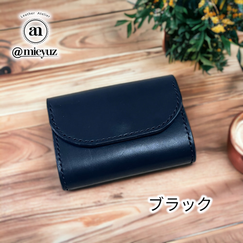 受注生産※】ミニ財布 本革 小さい財布 ギフト 選べるカラー 旅行用