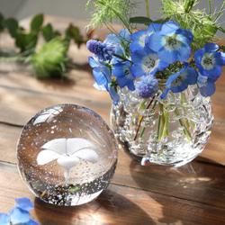 ベルサイユの薔薇 華やかなブルーローズ煌めきのボリュームフリル