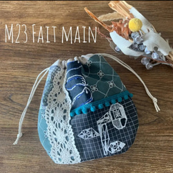 ミナペルホネン】ファスナーポーチ ポーチ ミニポーチ 小物入れ