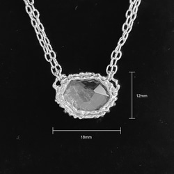 Iris Quartz Necklace 4枚目の画像