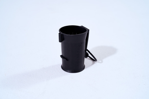 令和の虎ので話題に！手ぶらで傘をさす・ハンディファンも！傘ホルダーカサッシュ+黒　傘　日傘　折り畳み傘に！ 10枚目の画像
