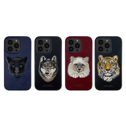 猫 虎 クラシック メンズ スマホケース カップル プレゼント 革製 全機種対応 アメリカpolo TPU 5枚目の画像