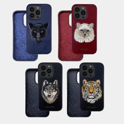 猫 虎 クラシック メンズ スマホケース カップル プレゼント 革製 全機種対応 アメリカpolo TPU 6枚目の画像