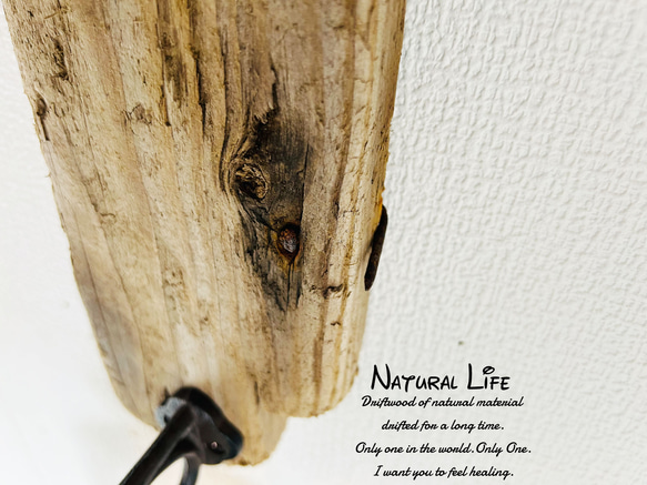 流木のお洒落な壁掛けランタン⁎✧✧キャンドルホルダー✧ナチュラル 雑貨 6枚目の画像