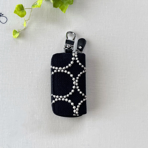 ミナペルホネン キーケース タンバリン キーケース hana.hana 通販