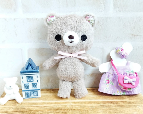 ブルネロを着たクマさん　ぬぐるみ 54FC7BE0A48FADEC6A98F573CF1466