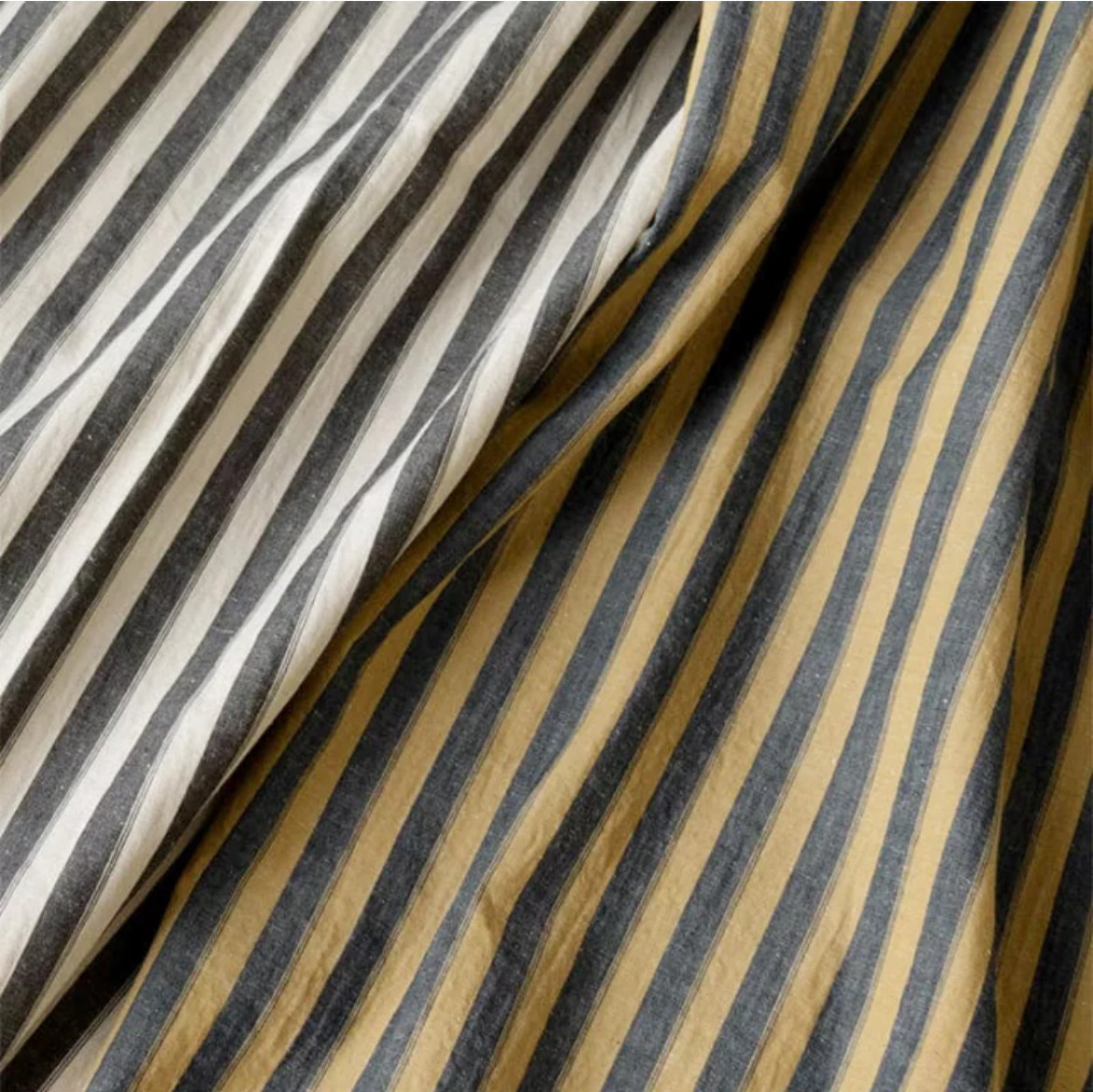 コットンリネンのバタフライワンピース