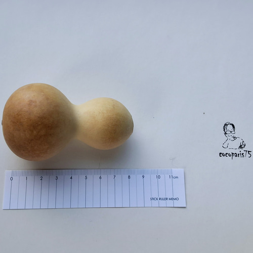 ひょうたん 3個セット 自然乾燥 木材・板 Cocoparis75 通販 17448525