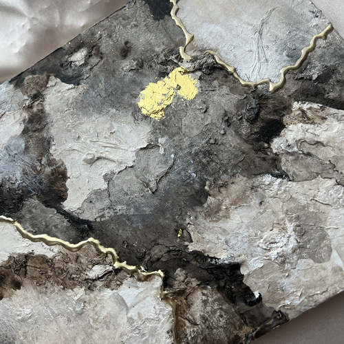 テクスチャー アート 絵画 インテリア ニュアンス 海外 雑貨