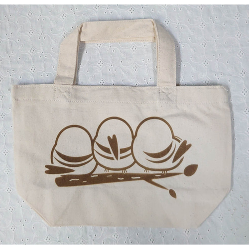 ☆ヒノエとつくねのママ⑤☆ トートバッグ シマエナガ クリスマス S18