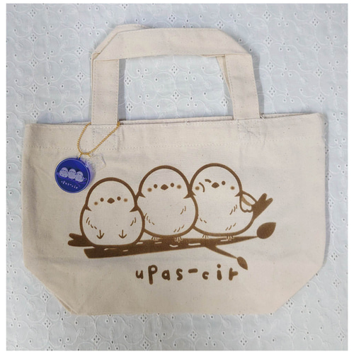 ★ヒノエとつくねのママ⑤★ トートバッグ シマエナガ クリスマス S18 あみぐるみのシマエナガちゃん*クリスマス | LeaLea beads