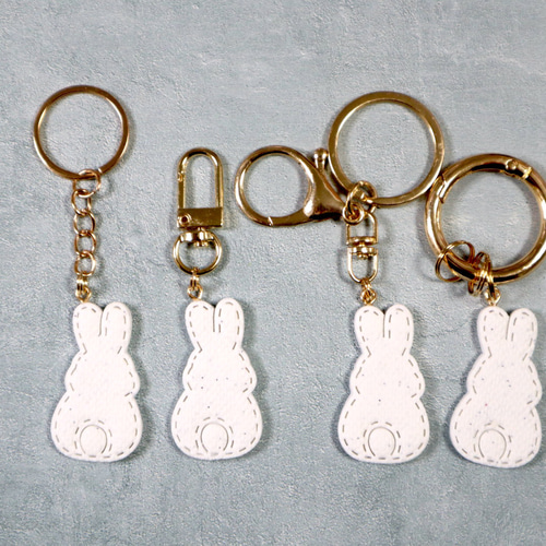 オーダー専用　ボウリングキーホルダー／うさぎ Amazon.co.jp: [ONLYOU] アクセサリー 韓国 チャーム キーリング