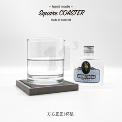 11³ Square COASTER I 方方正正杯墊 I 水泥 I 手作 I 置物皿 I 置物碟 I 可客製化－ 第5張的照片