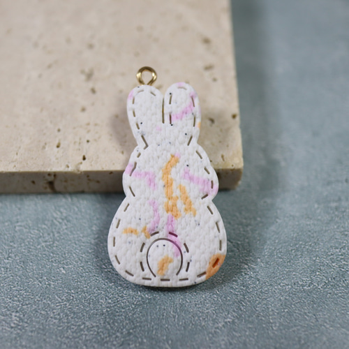 うさぎ キーホルダー 限定カラー 選べるキーホルダーパーツ ポリマー