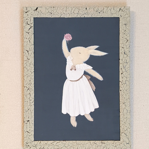 原画バレエイラスト『少女〜薔薇の精～』 イラスト 桂 通販