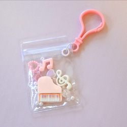 クリスマスのキャンディバッグ001 シャカシャカ＊キーホルダー＊バッグ