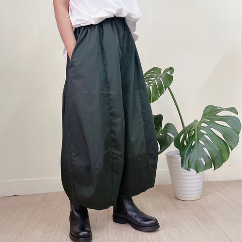 banmariバルーンパンツネップヘリンボーン　ご依頼ページ MinoriTY パンツ 「MinoriTY」スーパーワイドタックバルーン