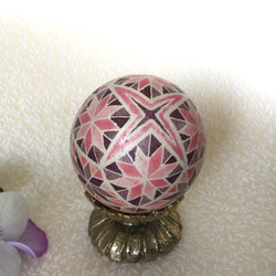 イースターエッグ(PYSANKY)  本物の卵です(๑˃̵ᴗ˂̵) 6枚目の画像