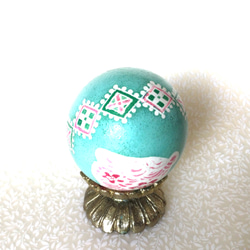 イースターエッグ(PYSANKY)  本物の卵です(๑˃̵ᴗ˂̵) 8枚目の画像