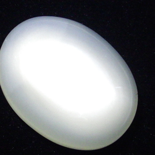 ☆ホワイトムーンストーン☆8.2ct/16.0mm☆天然石月長石オーバル