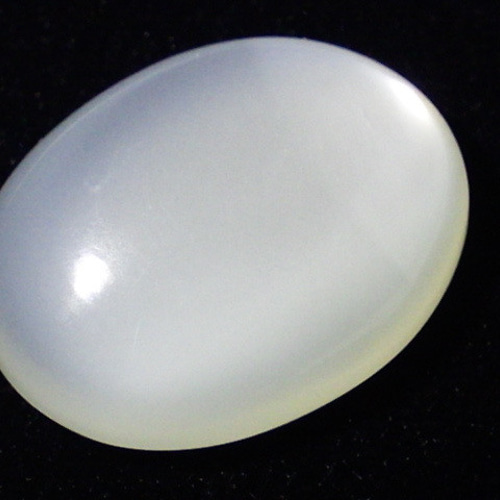 ☆ホワイトムーンストーン☆8.2ct/16.0mm☆天然石月長石オーバル