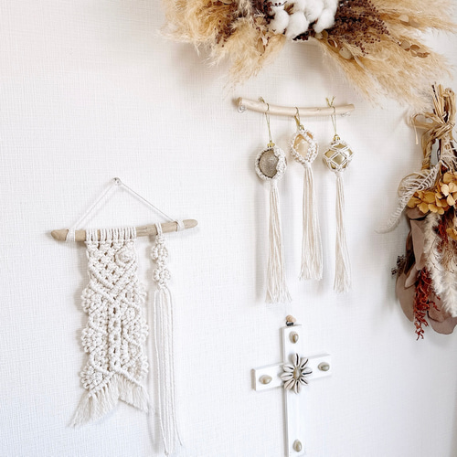 鯉のぼり こいのぼり こどもの日 初節句 マクラメタペストリー