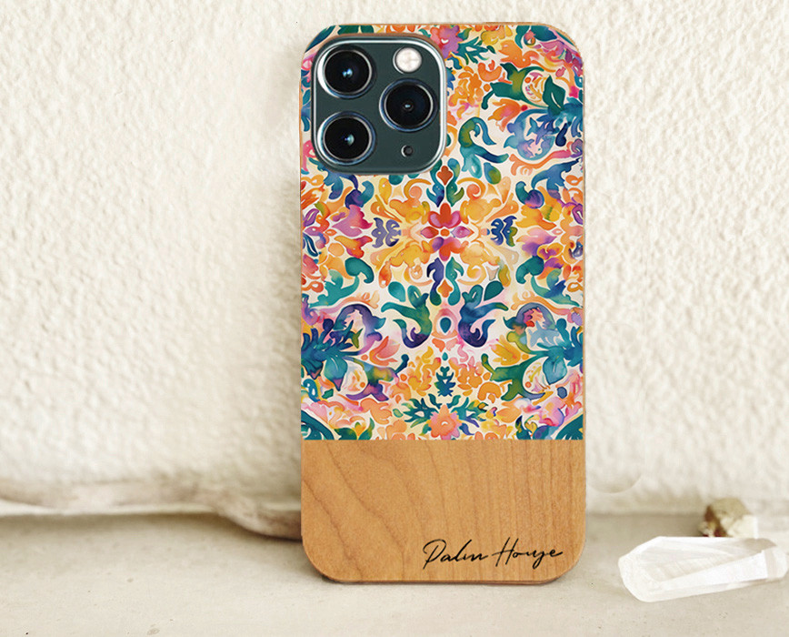 木目iPhoneケース エゴトリッピング レア インテリア