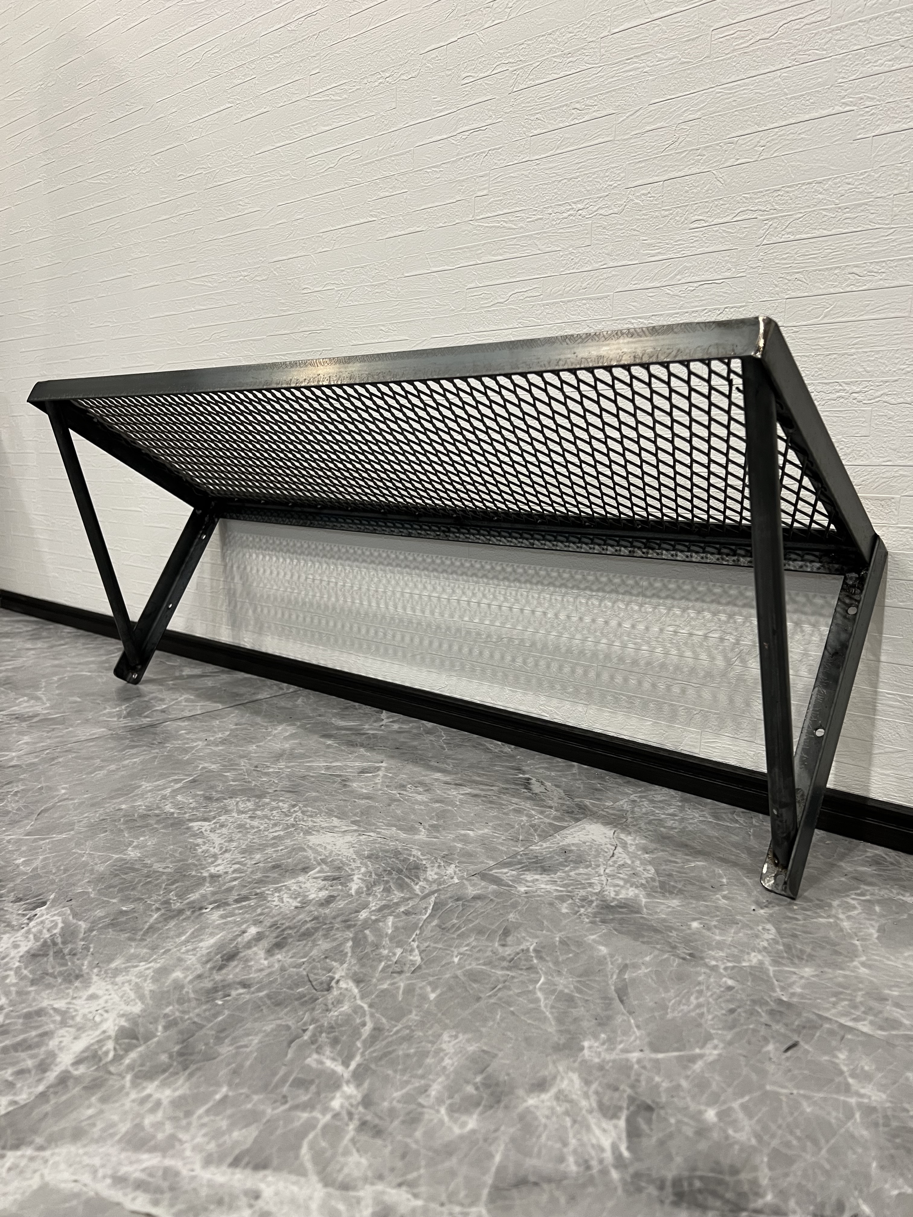 【アイアンウォールシェルフ】⭐︎サイズオーダー可能⭐︎