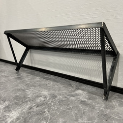 X型オリジナルアイアン脚 40角パイプ仕様 ⭐︎オーダー可能⭐︎ 机