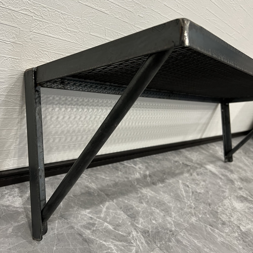 アイアンウォールシェルフ】⭐︎サイズオーダー可能⭐︎ 壁掛け