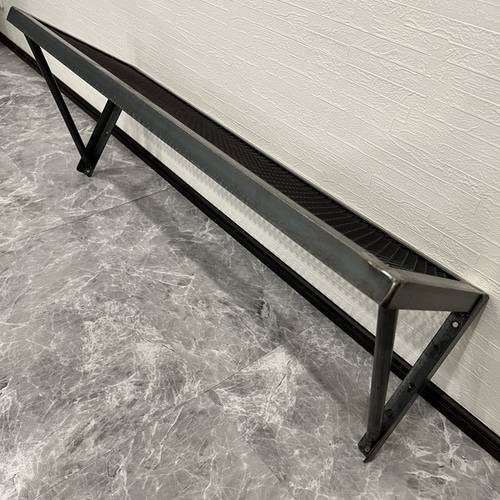 ウォールシェルフ 【サイズオーダー可能】 アイアンウォールシェルフ】⭐︎サイズオーダー可能⭐︎ 壁掛け