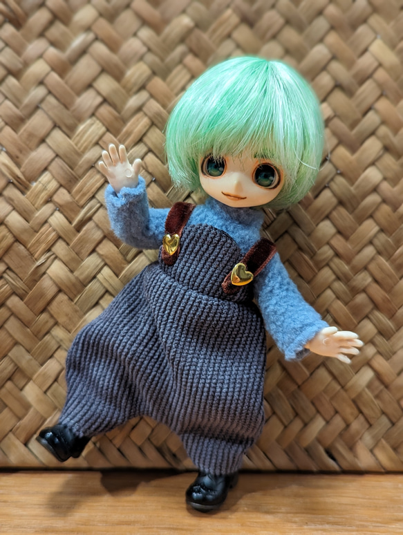 お散歩もっちりペンギンサロペ  オビツ11/ねんどろいどどーるサイズ 人気・おすすめ｜使いやすい・旅行におすすめ 品質保証 全国発送 正規品・日本国内発送・安心保証付き