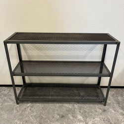 アイアンラック3段仕様】⭐︎サイズオーダー可能⭐︎ 棚・シェルフ