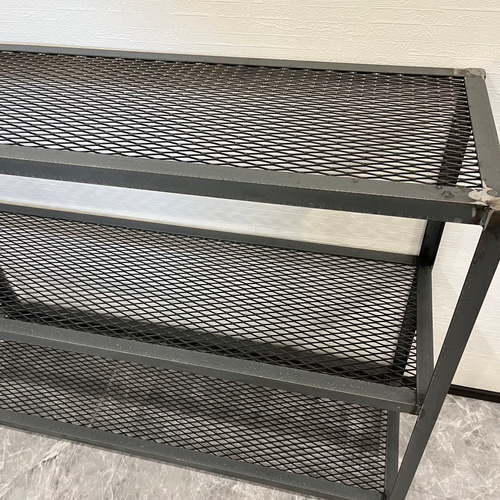 アイアンラック3段仕様】⭐︎サイズオーダー可能⭐︎ 棚・シェルフ