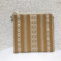 帯リメイク✴︎ポーチ✴︎2個✴︎850 帯リメイク✴︎ポーチ✴︎2個✴︎850 着物帯リメイクポーチ ポーチ