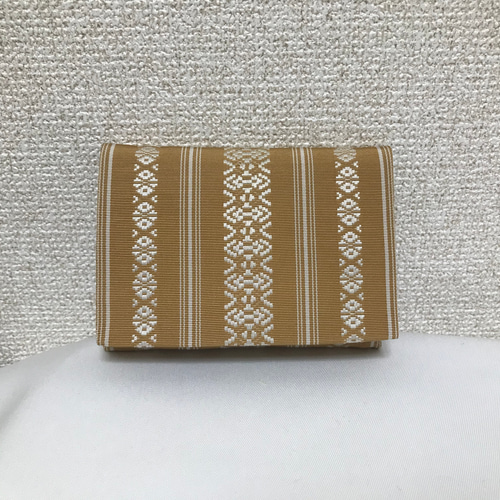 売却済】正絹袋帯リメイクティッシュBOXカバー(マグネット付)