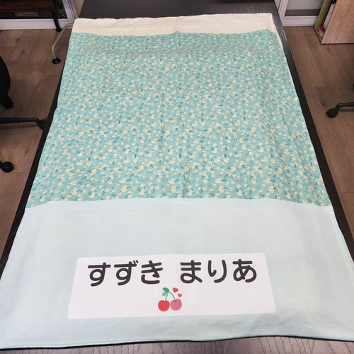 お布団コットンラベル | 株式会社ゆにねーむ｜コットン布シール