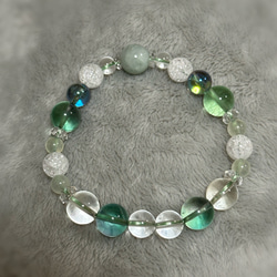 翡翠と癒しのお守り 1枚目の画像