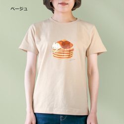 ギフトで贈るネコぱんオーダーTシャツ【特集掲載作品】 4枚目の画像