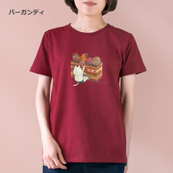 母の日に贈るネコぱんオーダーTシャツ【特集掲載作品】 7枚目の画像